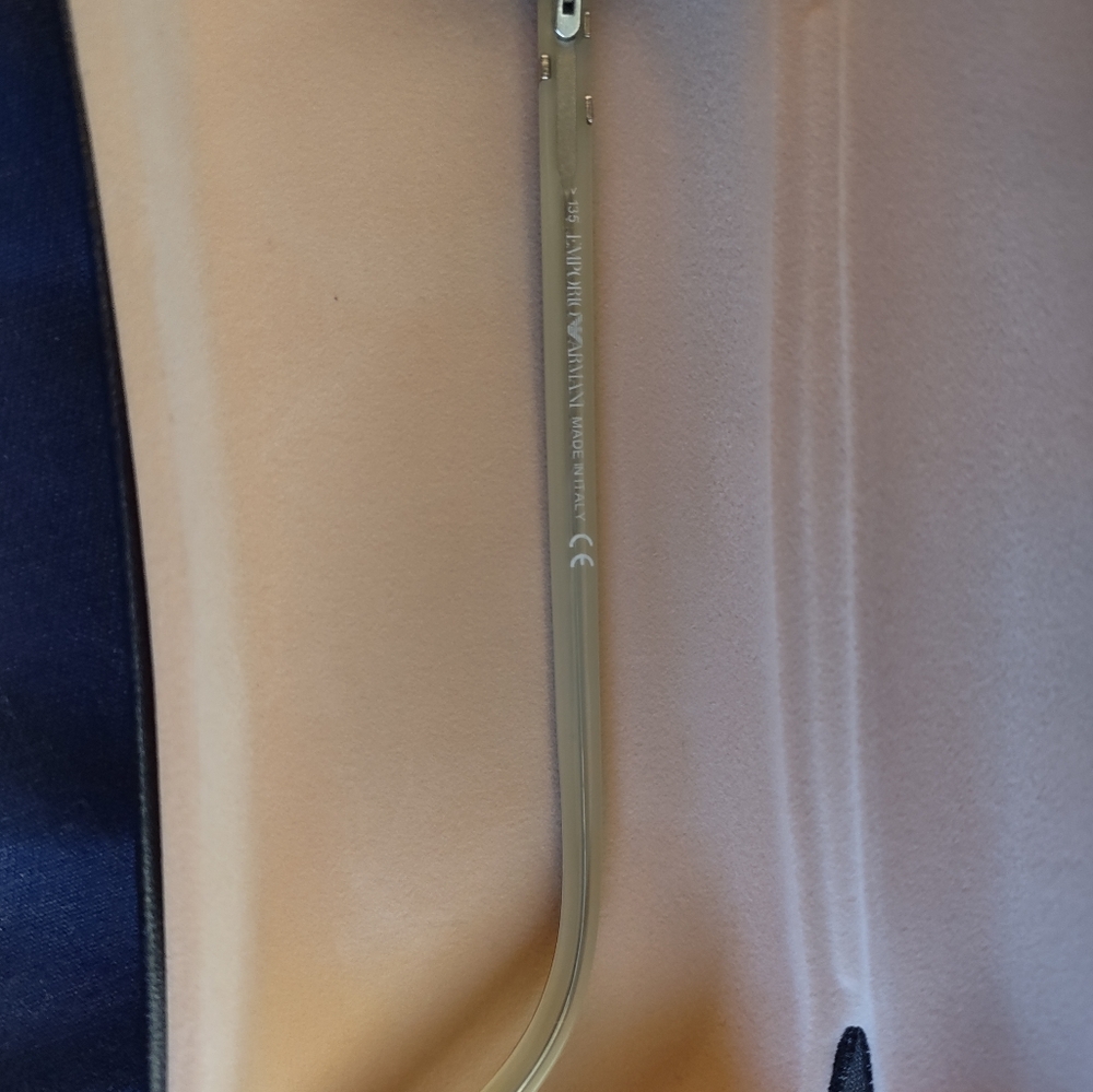 Emporio Armani Glasses Frames - Picture 4 of 5